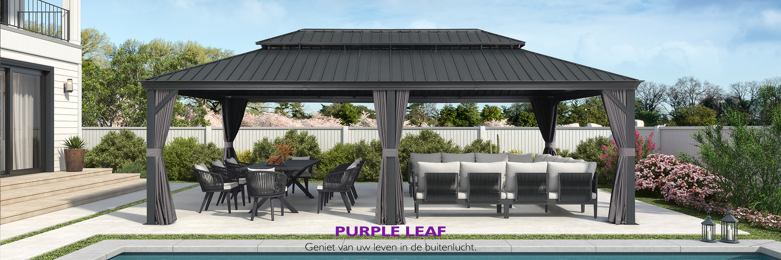 PRO+ 2e Gen Paviljoen