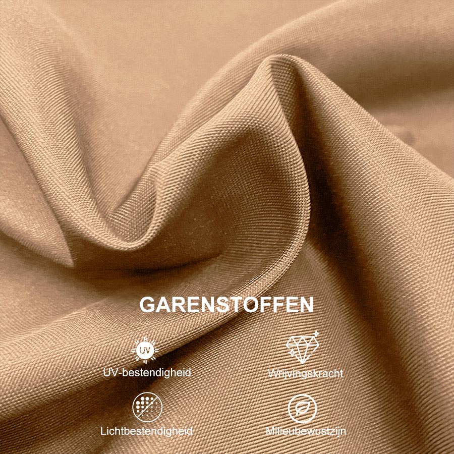 PURPLE LEAF pergola met overkapping voor de tuin