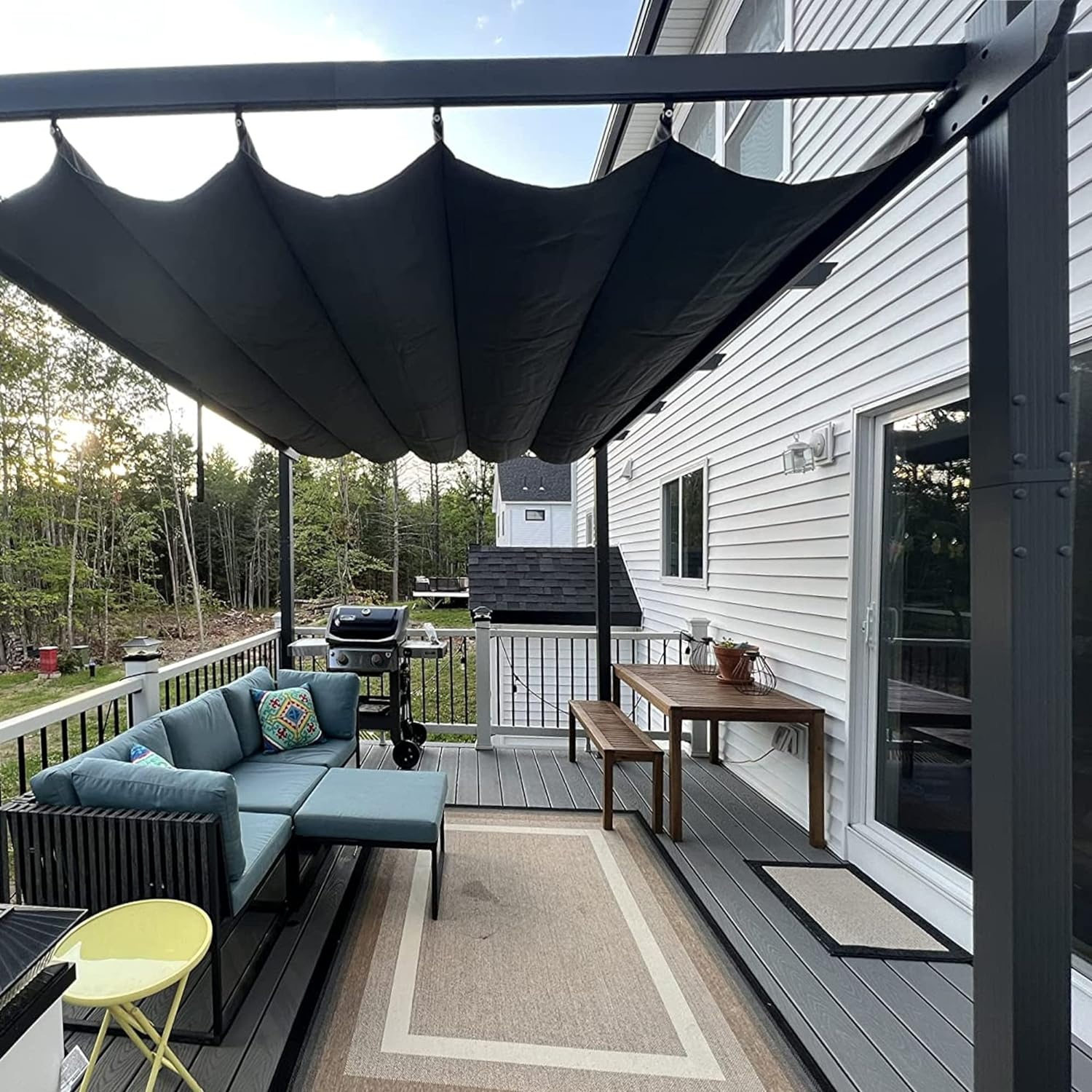 PURPLE LEAF pergola met overkapping voor de tuin