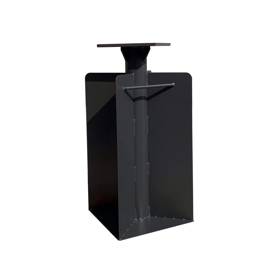 PURPLE LEAF ZYBASE-7 Parasolvoet In Ground voor alle maten