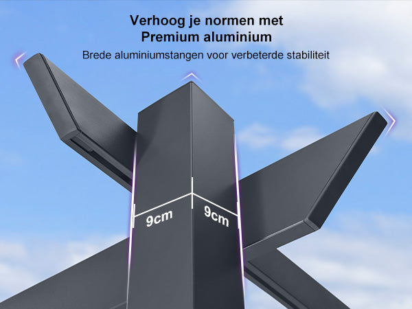 PURPLE LEAF Intrekbare aluminium buitenpergola met zonnescherm luifel, patio, achtertuin schuilplaats, metalen barbecue paviljoen-PRG