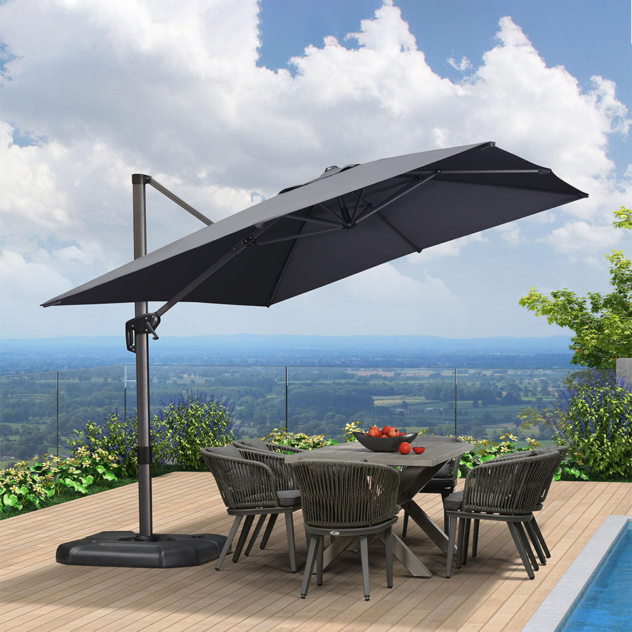 PURPLE LEAF 250x250 / 270x270 / 300x300 / 270 x 330 cm Terrasparasol Outdoor Tuin parasol