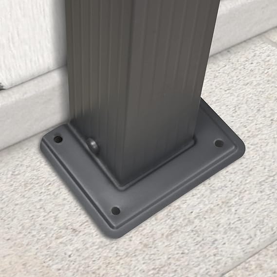 PURPLE LEAF pergola met overkapping voor de tuin