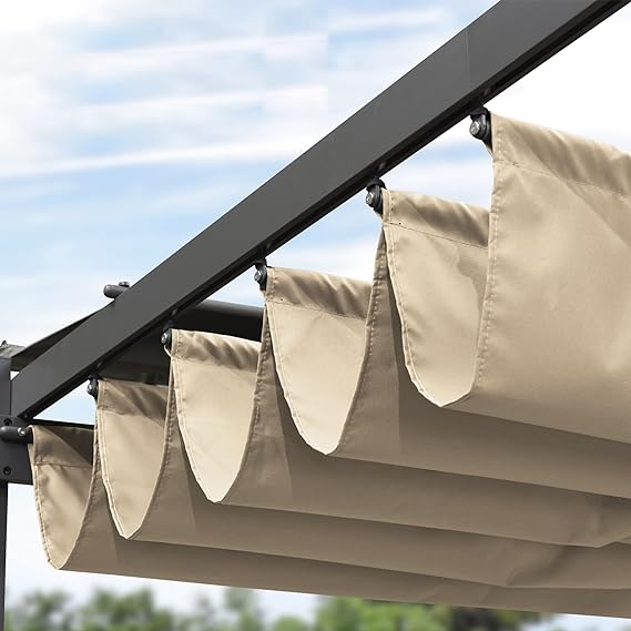 PURPLE LEAF pergola met overkapping voor de tuin