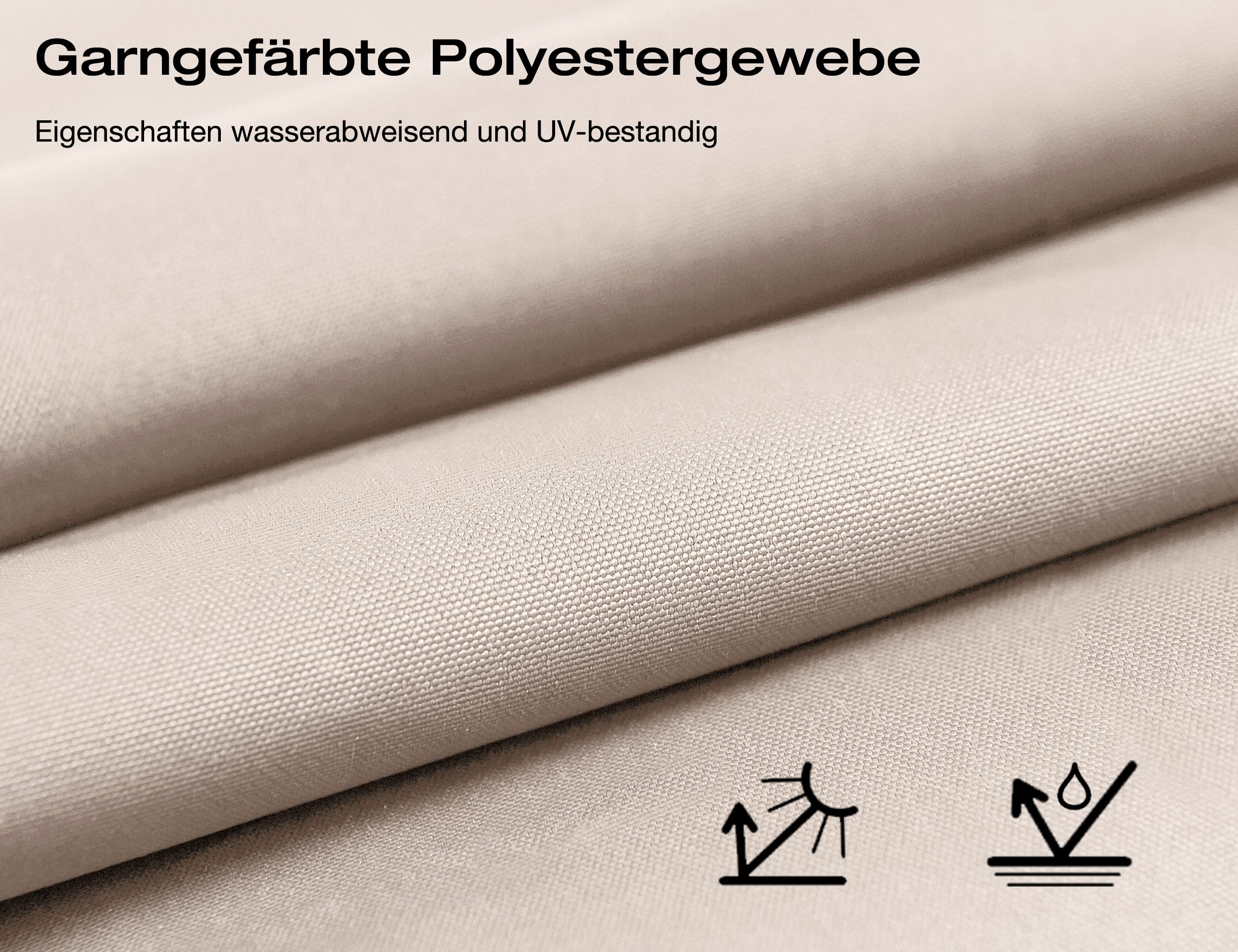 PURPLE LEAF pergola met overkapping voor de tuin