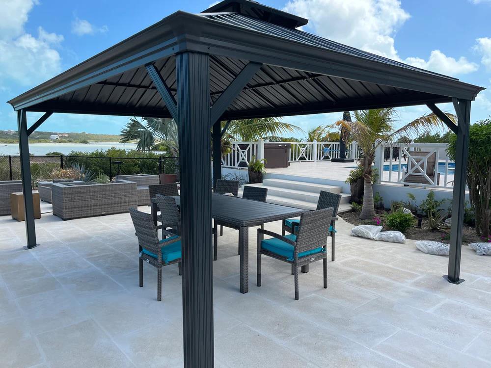 Dingen waar je op moet letten bij het kopen van een Hardtop Gazebo