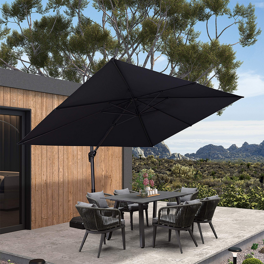 PURPLE LEAF  250x250 / 270x270 / 300x300 / 270 x 330 cm Terrasparasol Outdoor Tuin parasol