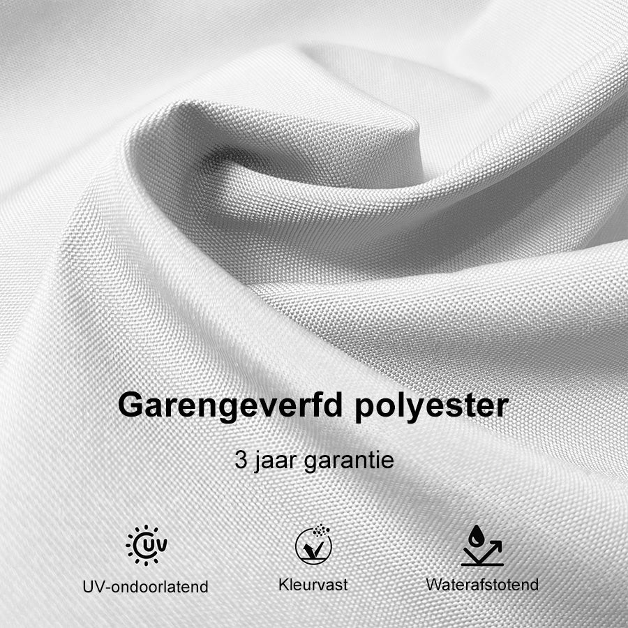 PURPLE LEAF Witte Outdoor Terrasparasol Betaalbare grote Terrasparasol