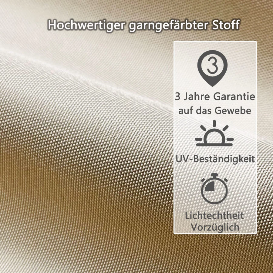 PURPLE LEAF Houten Look Pergola Dubbel Bovenframe Grijs Metaal Tuinpaviljoen Pergola Waterdicht Stabiel Wintervast, Tuinpaviljoen Met Zonnescherm Afdak-WPG