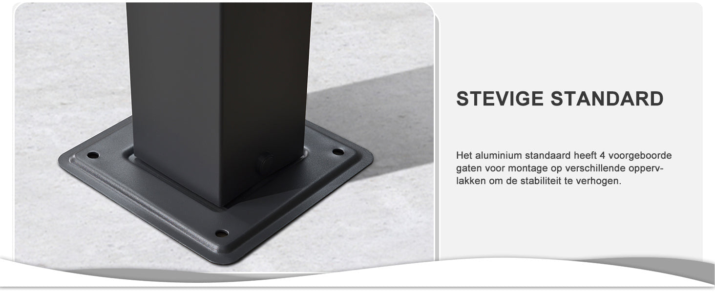 PURPLE LEAF Intrekbare aluminium buitenpergola met zonnescherm luifel, patio, achtertuin schuilplaats, metalen barbecue paviljoen-PRG