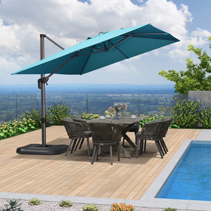 PURPLE LEAF  250x250 / 270x270 / 300x300 / 270 x 330 cm Terrasparasol Outdoor Tuin parasol