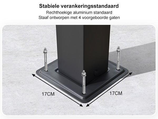 PURPLE LEAF Intrekbare aluminium buitenpergola met zonnescherm luifel, patio, achtertuin schuilplaats, metalen barbecue paviljoen-PRG