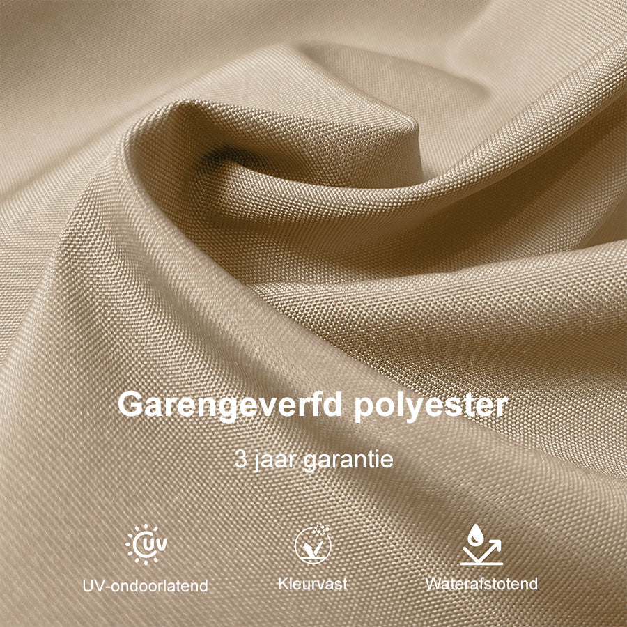 PURPLE LEAF Witte Outdoor Terrasparasol Betaalbare grote Terrasparasol