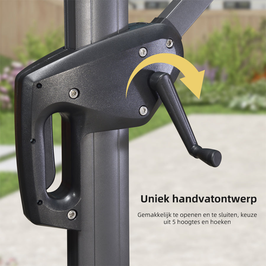 PURPLE LEAF  250x250 / 270x270 / 300x300 / 270 x 330 cm Terrasparasol Outdoor Tuin parasol