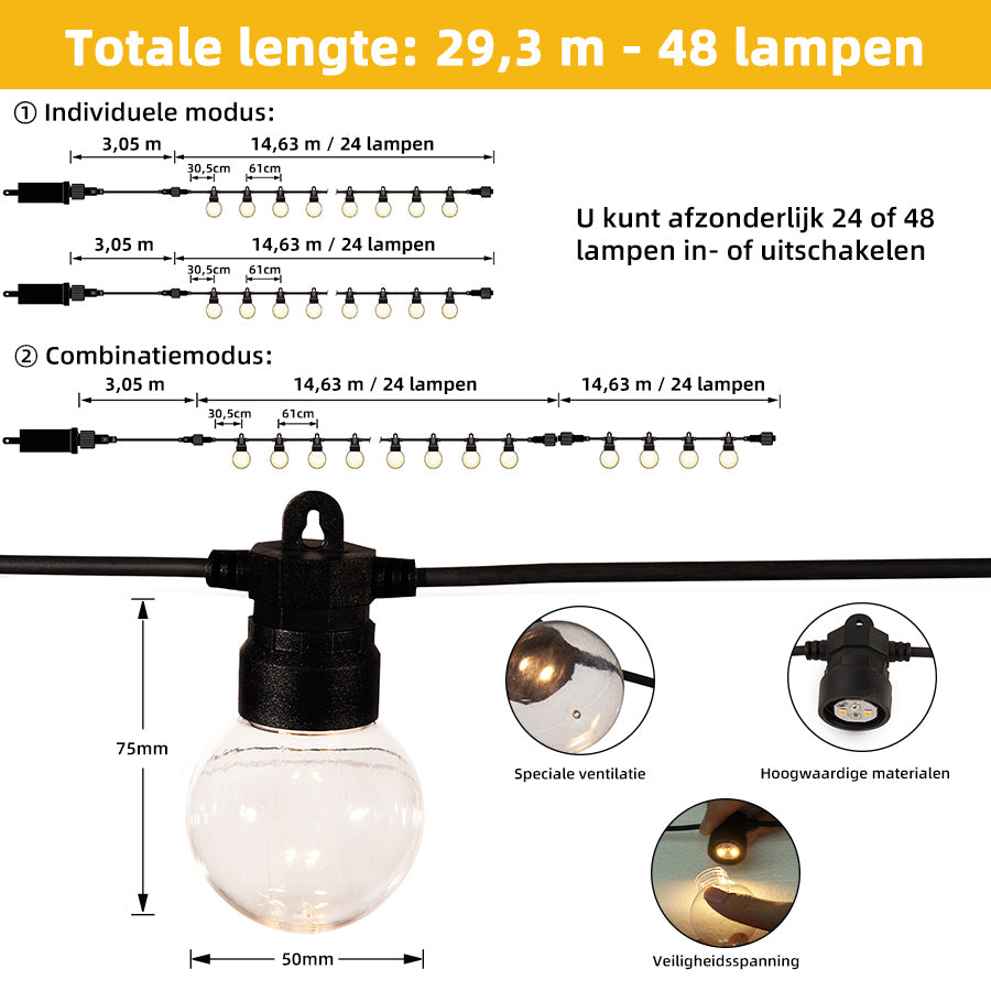 PURPLE LEAF Hardtop Tuinpaviljoen Essential met Warmwitte Verlichting, Gegalvaniseerd Stalen Dak, Aluminium Frame, Gordijnen en Klamboe – Grijs