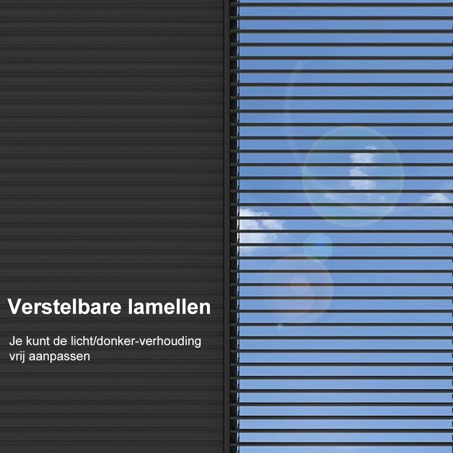 PURPLE LEAF Pergola 3 x 4 m Waterdicht Stabiel Wintervast Paviljoen met Raamdak Vrijstaand Verstelbaar Aluminium Raamdak Patio, Grijs