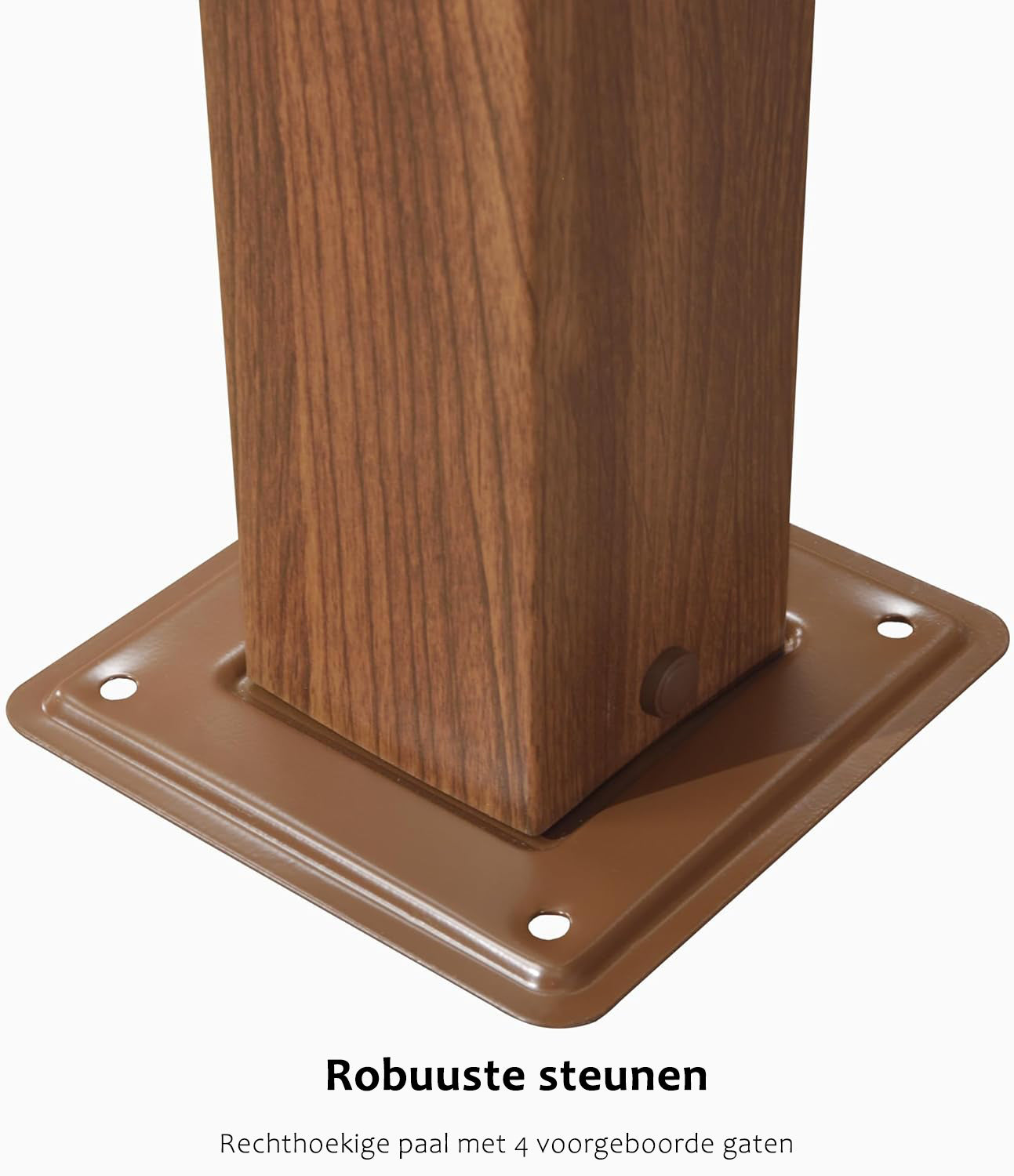 PURPLE LEAF Aluminium Pergola Tuinpergola Teak Afwerking, Intrekbaar Schuifscherm, Waterdicht Prieel, Barbecue Buiten, Tuinpaviljoen