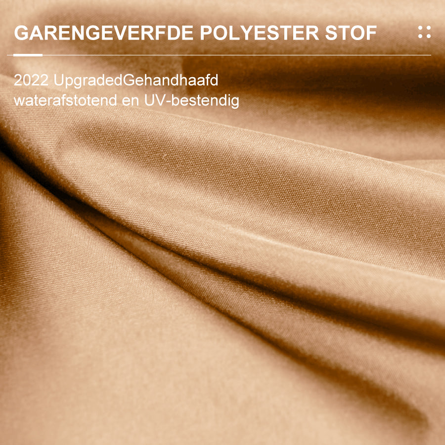 PURPLE LEAF Wit Pergola Dubbel Top Frame Waterdicht Stabiel Wintervast Intrekbare Luifel Pergola Aluminium-PG