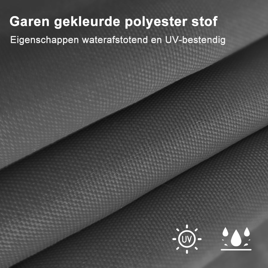 PURPLE LEAF pergola met overkapping voor de tuin