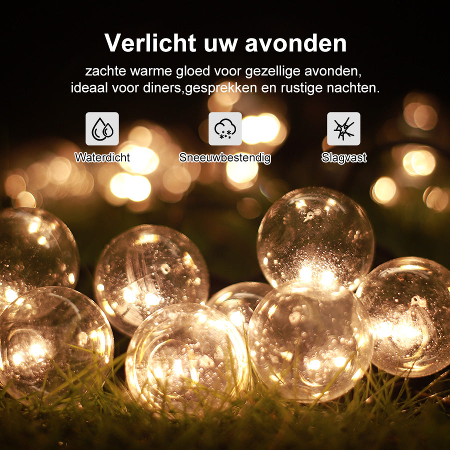 PURPLE LEAF Essential  Hardtop Tuinpaviljoen Bronzen Frame Dubbel Dak Tuin Warmwitte Verlichting