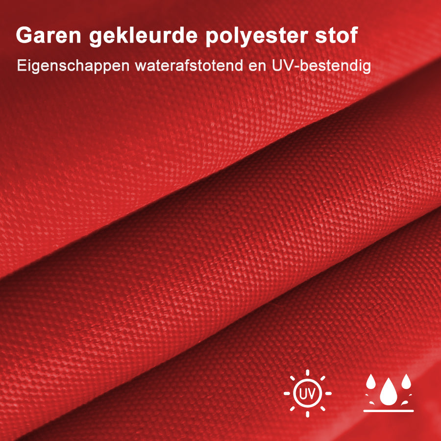 PURPLE LEAF pergola met overkapping voor de tuin