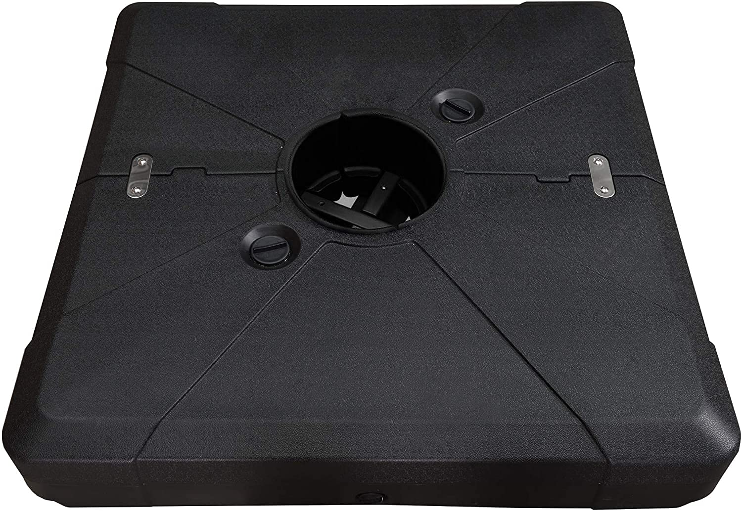 PURPLEAF parasolvoet voor parasols, vulbaar, 150 kg