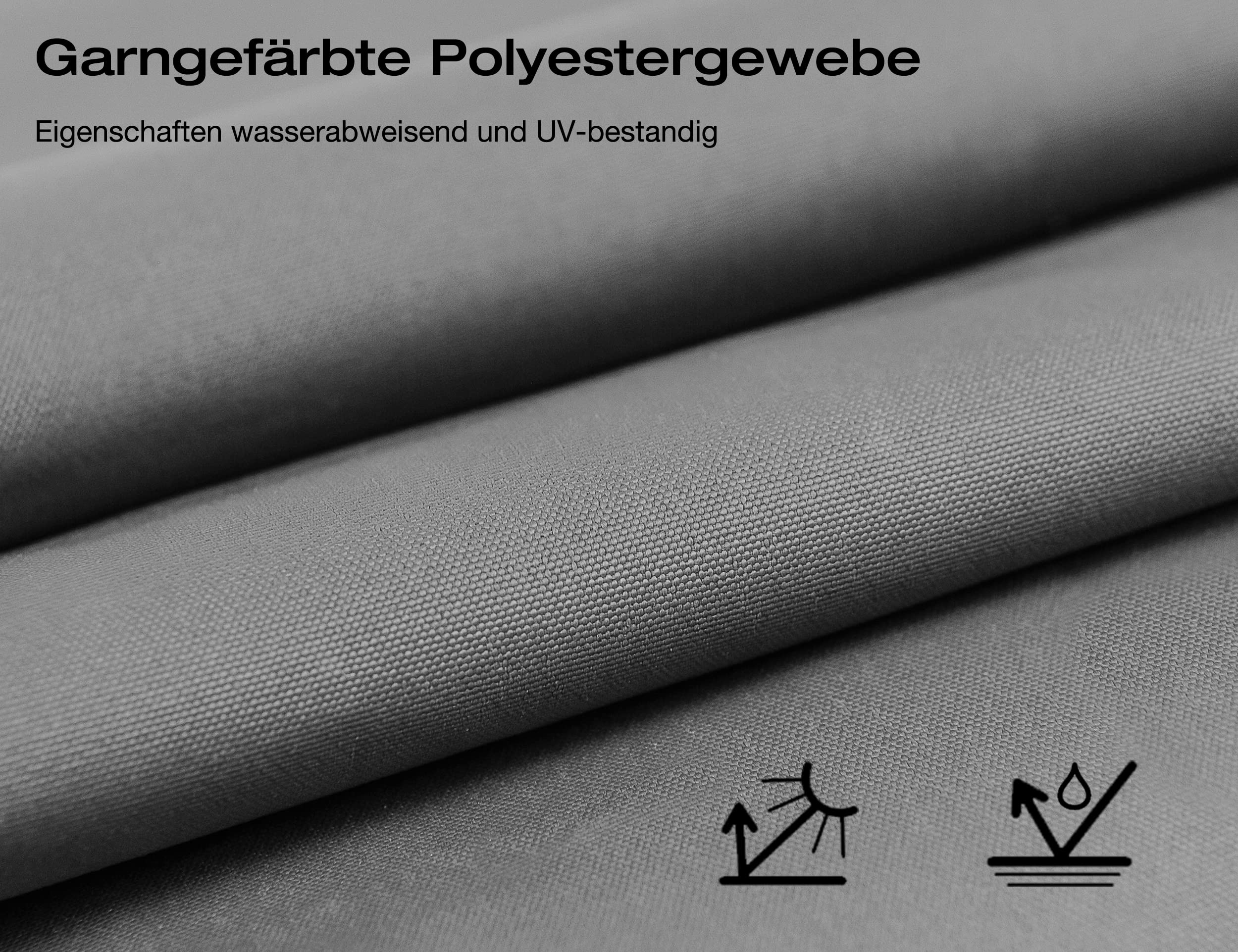 PURPLE LEAF pergola met overkapping voor de tuin