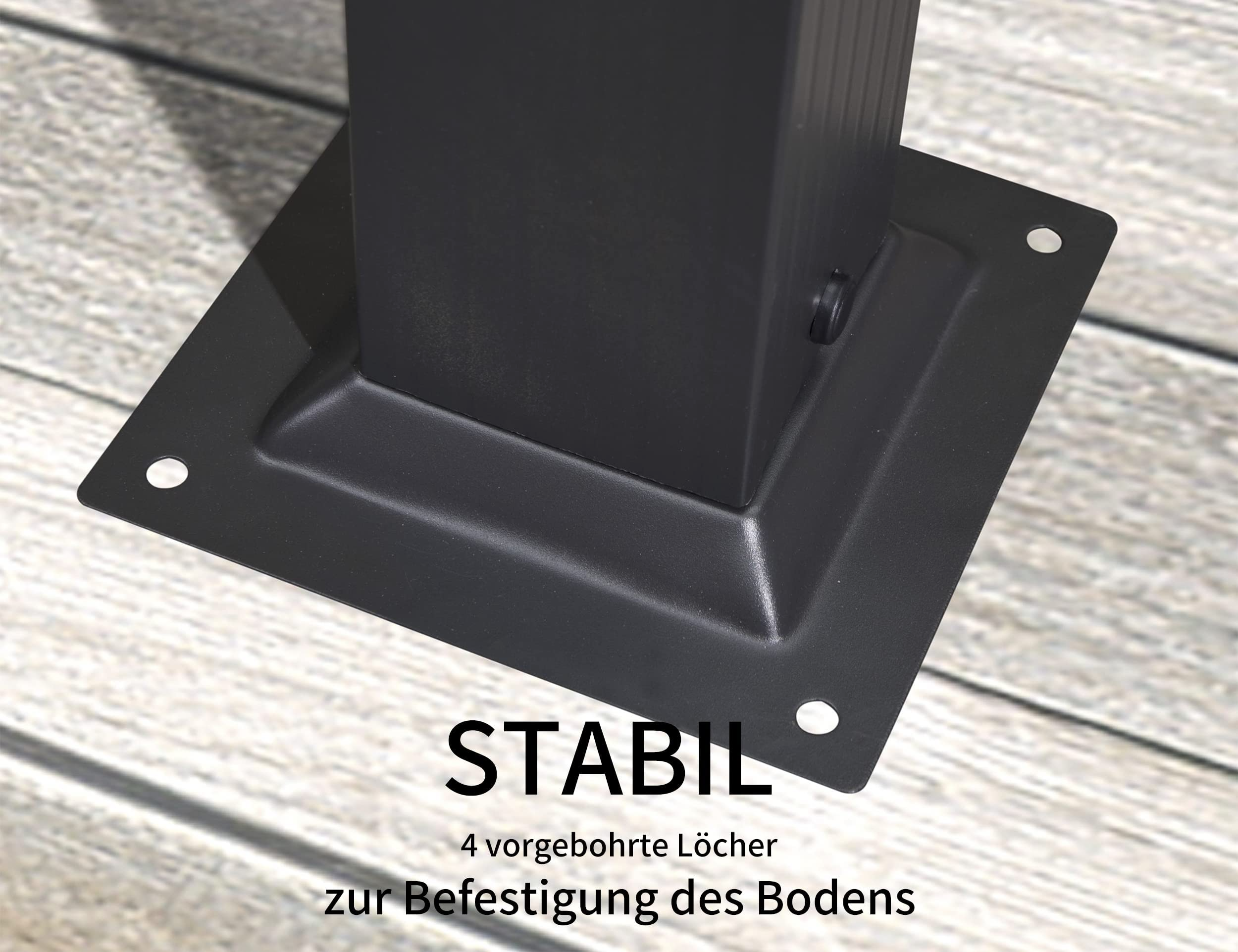 PURPLE LEAF pergola met overkapping voor de tuin